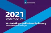 Vademecum 2021 - Forensische Zorg