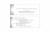 GCI 109 - Méthodes expérimentales - cours, examens