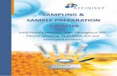 SAMPLING & SAMPLE PREPARATION CATALOG