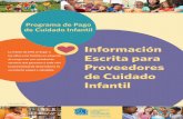Programa de Pago de Cuidado Infantil - chs-ca.org