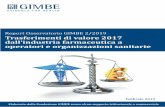 Report Osservatorio GIMBE 2/2019 Trasferimenti di valore ...