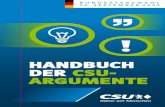handbuch der csu- argumente