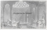 „Hygiene im Islam“ - uk-essen.de