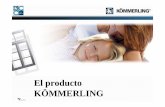 El producto KÖMMERLING - Ventanas Carretero