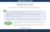 XOMAX 2VA718/2DA9605 Manuale di istruzioni IT