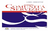 Jurnal Comunita Servizio e -ISSN : 2656 -67710