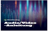 Audio/ideo-Anleitung - KnowledgeBase Clickmeeting