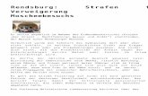 Rendsburg: Strafen für Verweigerung des Moscheebesuchs