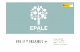 ¿Qué es EPALE? EPALE Y ERASMUS