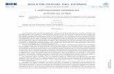 JEFATURA DEL ESTADO - Boletín Oficial del Estado