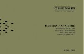 MÚSICA PARA CINE - cinema23.com