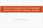 Economía Campesina, Derecho consuetudinario ...