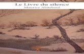 Le Livre du silence - multimedia.fnac.com