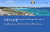 Publieke Gezondheid op Bonaire 2020-2023