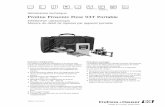 Technische Information, Prosonic Flow 93T Portable