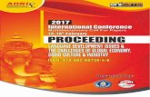 Proceeding 8 International Conference and