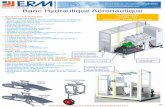 Banc Hydraulique Aéronautique - ERM Automatismes