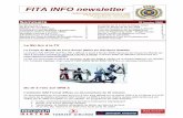 FITA INFO newsletter
