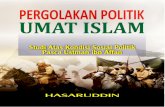PERGOLAKAN POLITIK UMAT ISLAM - CORE