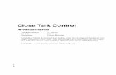 Close Talk Control