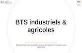 BTS industriels & agricoles