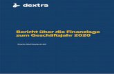 Bericht über die Finanzlage zum Geschäftsjahr 2020