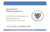 Quantitatives Risikomanagement - uni-wuppertal.de