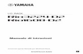Manuale di istruzioni - Yamaha Corporation