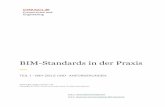 BIM-Standards in der Praxis