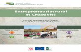 Entrepreneuriat rural et Créativité