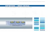 CFW100 - Mini Drive - Soluciones Industriales a Medida