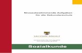 Sozialkunde - Landesportal Sachsen-Anhalt