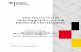 Der Einfluss von Zuwanderung auf die deutsche Gesellschaft
