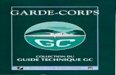 GARDE-CORPS - DTRF