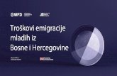 Troškovi emigracije mladih iz BiH 19.5. - Green Council