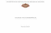GUIDA ACCADEMICA - Musica Sacra