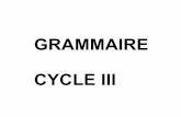 GRAMMAIRE CYCLE III - ac-lille.fr