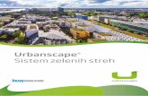 Urbanscape Sistem zelenih streh