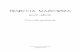 Tradycja Mazowsza - mazowieckieobserwatorium.pl