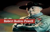1857–1941 Robert Baden-Powell - Skautai