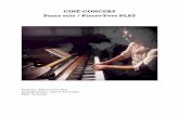 CINÉ-CONCERT Piano solo / Pierre-Yves PLAT