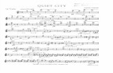 1st Violin Sl ow J (J 60 QUIET CITY va arco d IV. temÞo ...