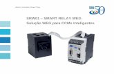 SRW01 SMART RELAY WEG Solução WEG para CCMs …