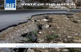 STATE OF THE NATION - RIF