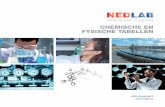 51437-18 Chemische en Fysische tabellen - NEDLAB
