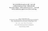 Kombinatorik und chemische Metrik formaler Reaktions- und ...