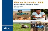 ProPack III: Una guia para desarrollar el sistema de ...