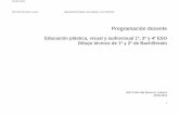 Educación plástica, visual y audiovisual 1º, 3º y 4º ESO ...