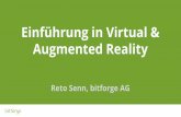 Einführung in Virtual & Augmented Reality