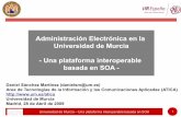 Administración Electrónica en la Universidad de Murcia ...